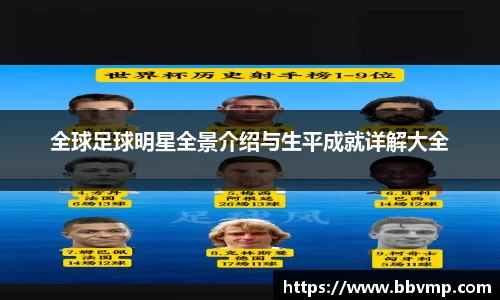 全球足球明星全景介绍与生平成就详解大全